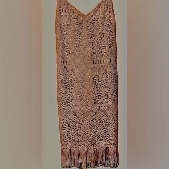 Jessica Simpson Fringe Party/Cocktail Dress. New w/ Tags, Amazing Quality - Picture 1 of 8